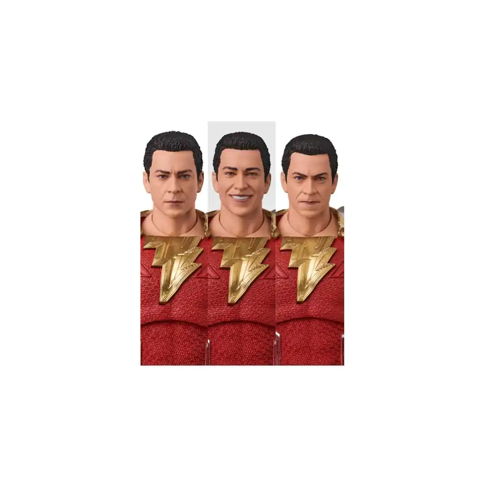 Shazam! MAFEX Action Figure Fury of the Gods Ver. 16 cm termékfotó