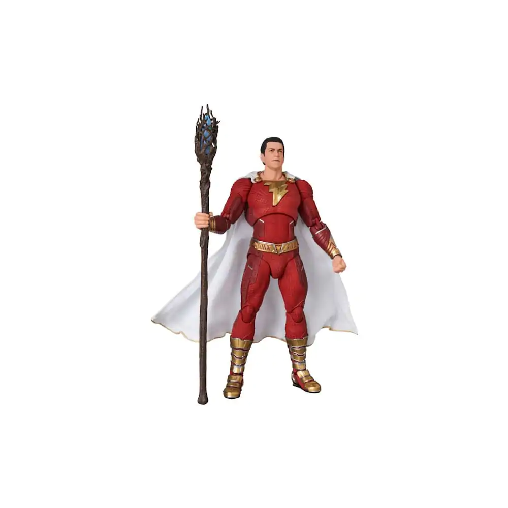 Shazam! MAFEX Action Figure Fury of the Gods Ver. 16 cm termékfotó