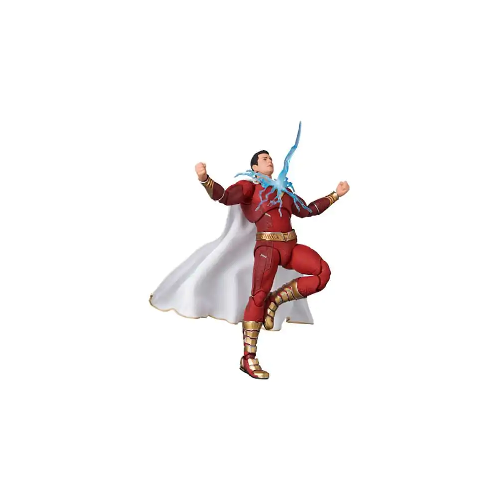 Shazam! MAFEX Action Figure Fury of the Gods Ver. 16 cm termékfotó