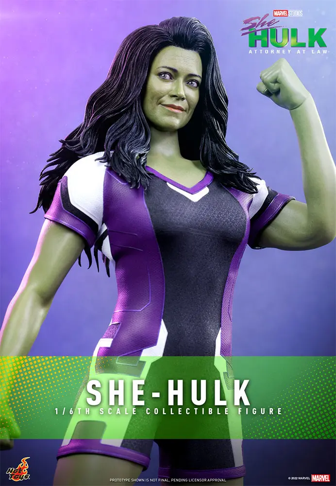 She-Hulk: Attorney at Law Action Figure 1/6 She-Hulk 35 cm termékfotó