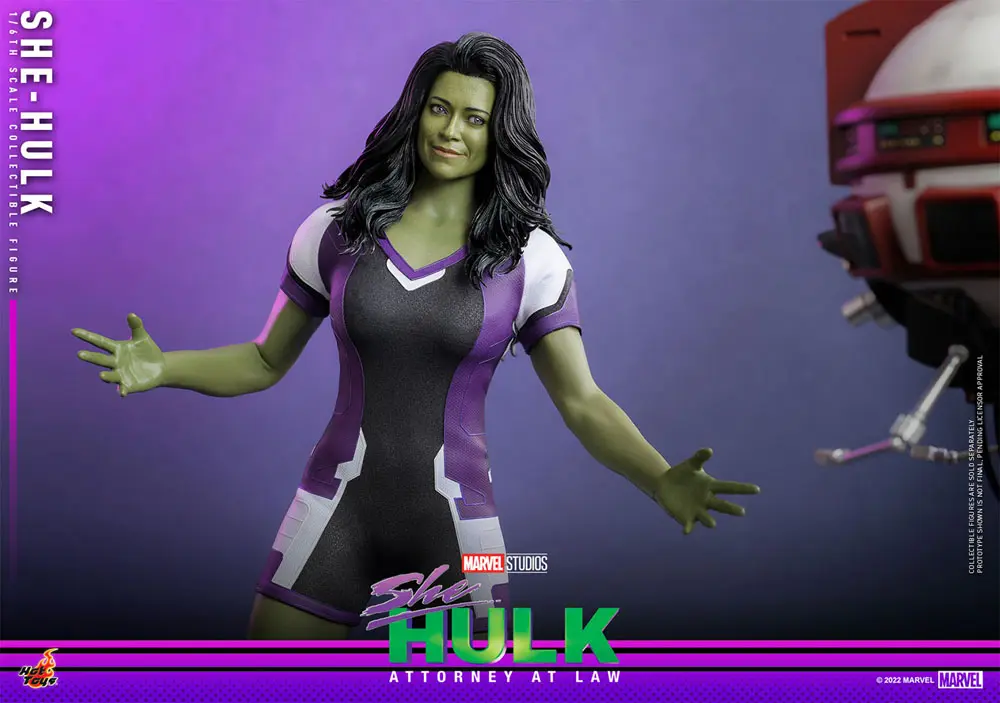 She-Hulk: Attorney at Law Action Figure 1/6 She-Hulk 35 cm termékfotó