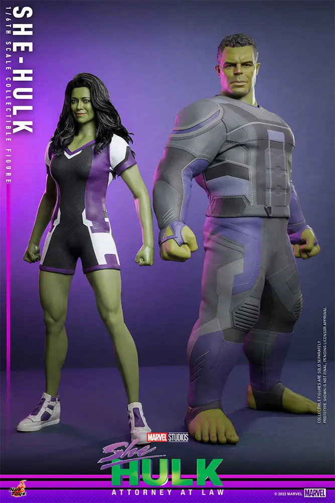 She-Hulk: Attorney at Law Action Figure 1/6 She-Hulk 35 cm termékfotó