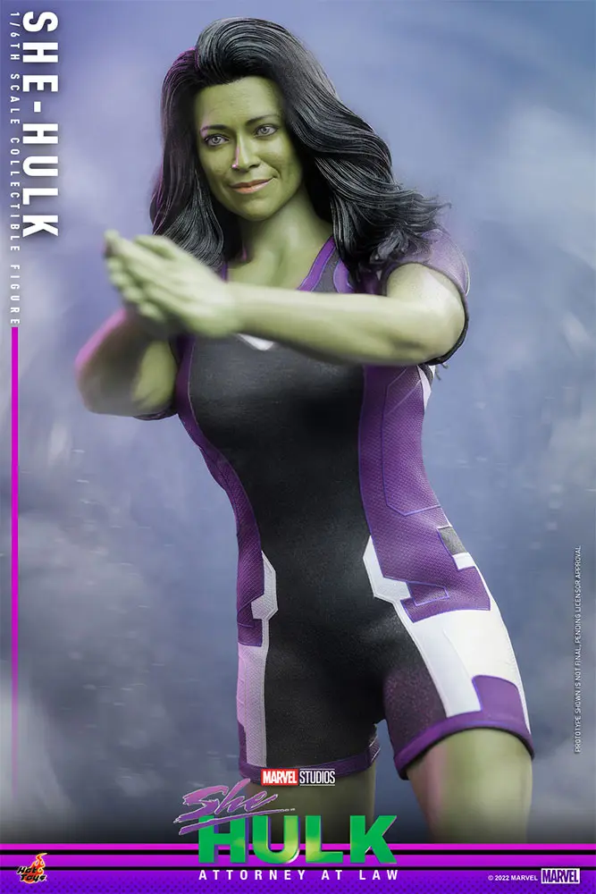 She-Hulk: Attorney at Law Action Figure 1/6 She-Hulk 35 cm termékfotó