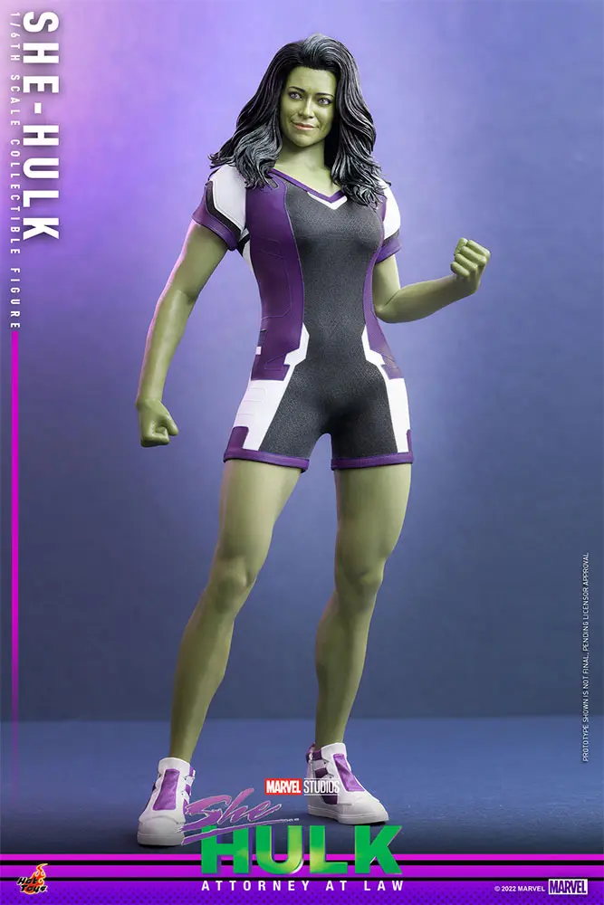 She-Hulk: Attorney at Law Action Figure 1/6 She-Hulk 35 cm termékfotó