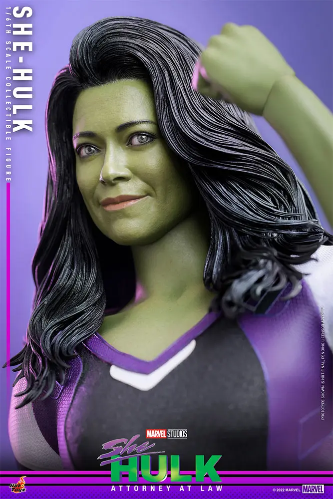 She-Hulk: Attorney at Law Action Figure 1/6 She-Hulk 35 cm termékfotó