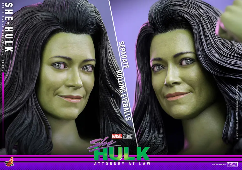 She-Hulk: Attorney at Law Action Figure 1/6 She-Hulk 35 cm termékfotó