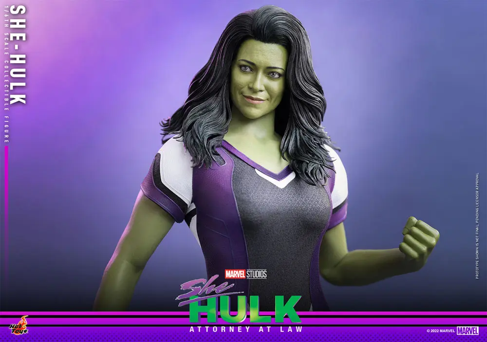 She-Hulk: Attorney at Law Action Figure 1/6 She-Hulk 35 cm termékfotó