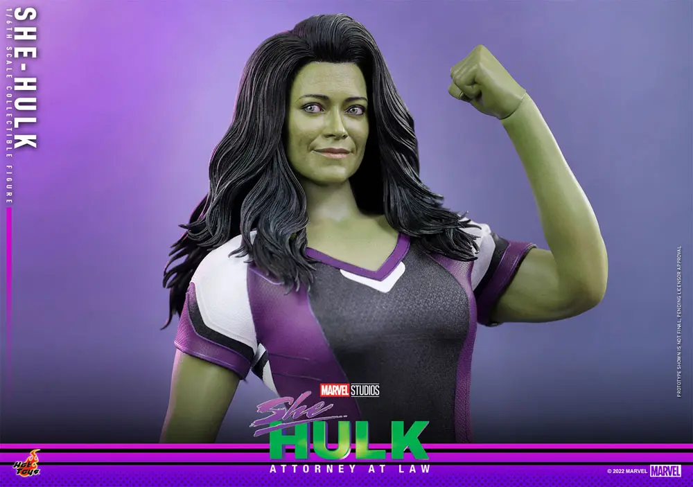 She-Hulk: Attorney at Law Action Figure 1/6 She-Hulk 35 cm termékfotó