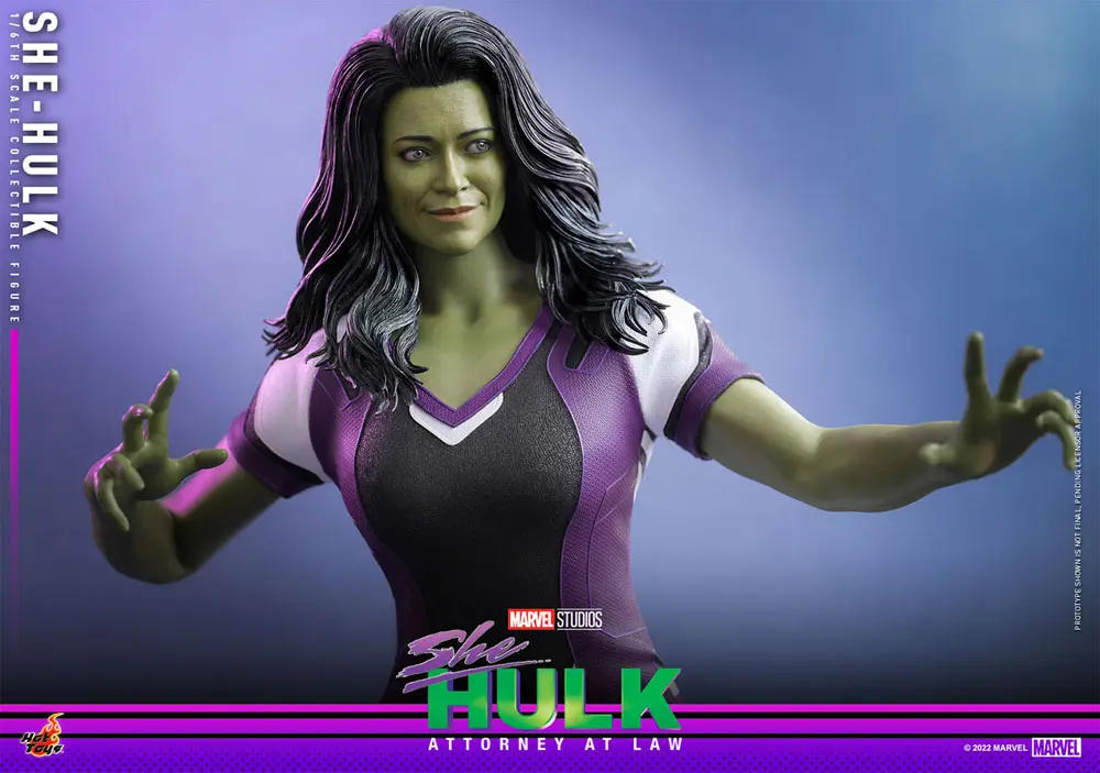 She-Hulk: Attorney at Law Action Figure 1/6 She-Hulk 35 cm termékfotó