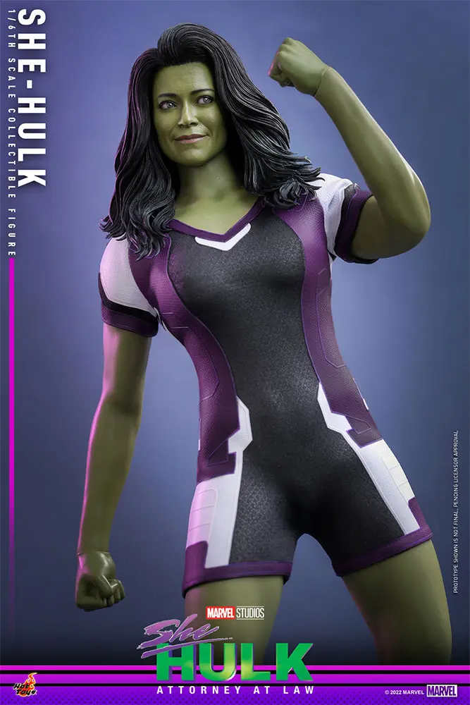 She-Hulk: Attorney at Law Action Figure 1/6 She-Hulk 35 cm termékfotó