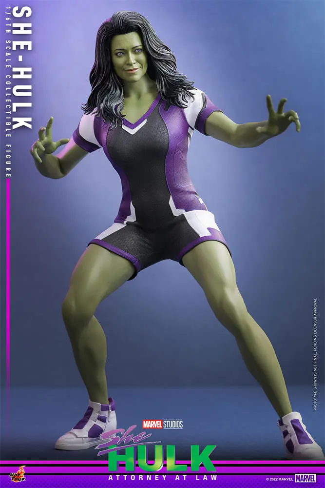 She-Hulk: Attorney at Law Action Figure 1/6 She-Hulk 35 cm termékfotó