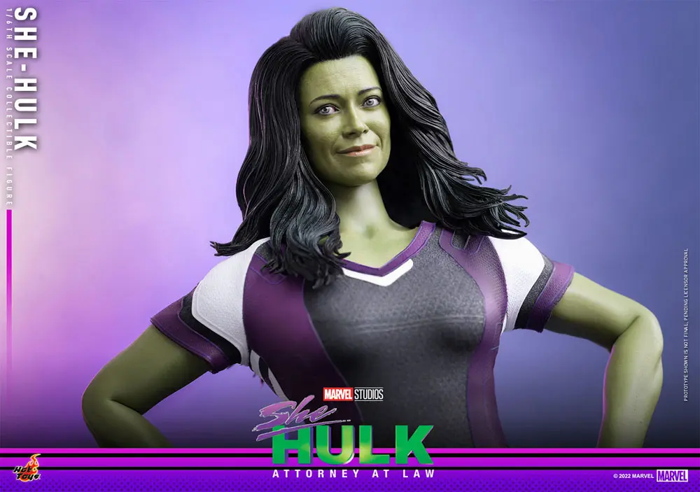 She-Hulk: Attorney at Law Action Figure 1/6 She-Hulk 35 cm termékfotó