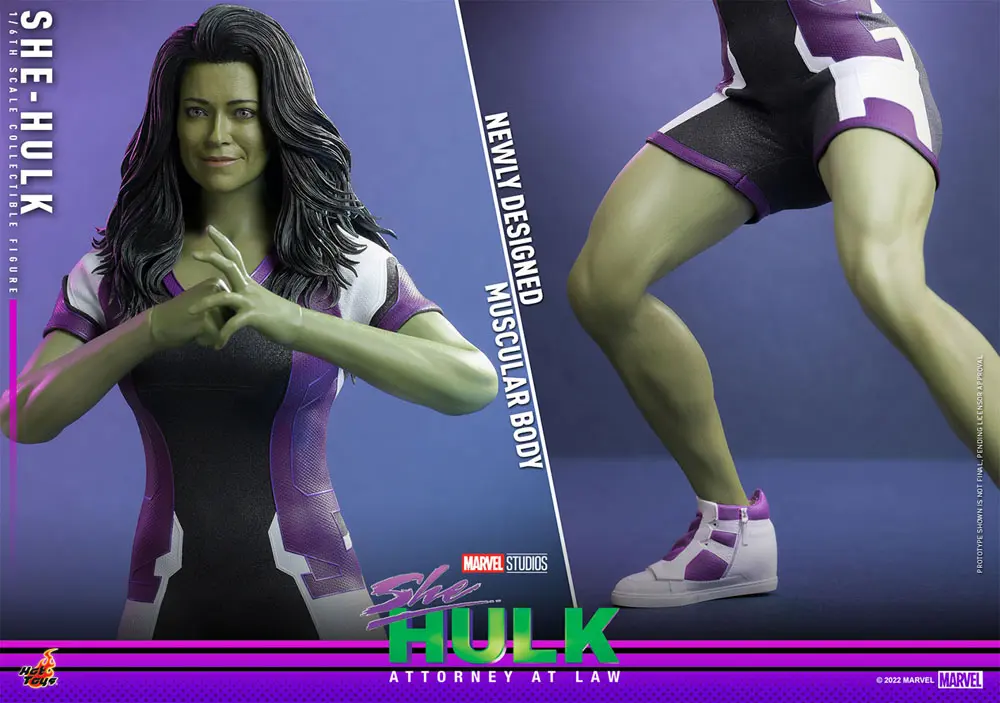 She-Hulk: Attorney at Law Action Figure 1/6 She-Hulk 35 cm termékfotó