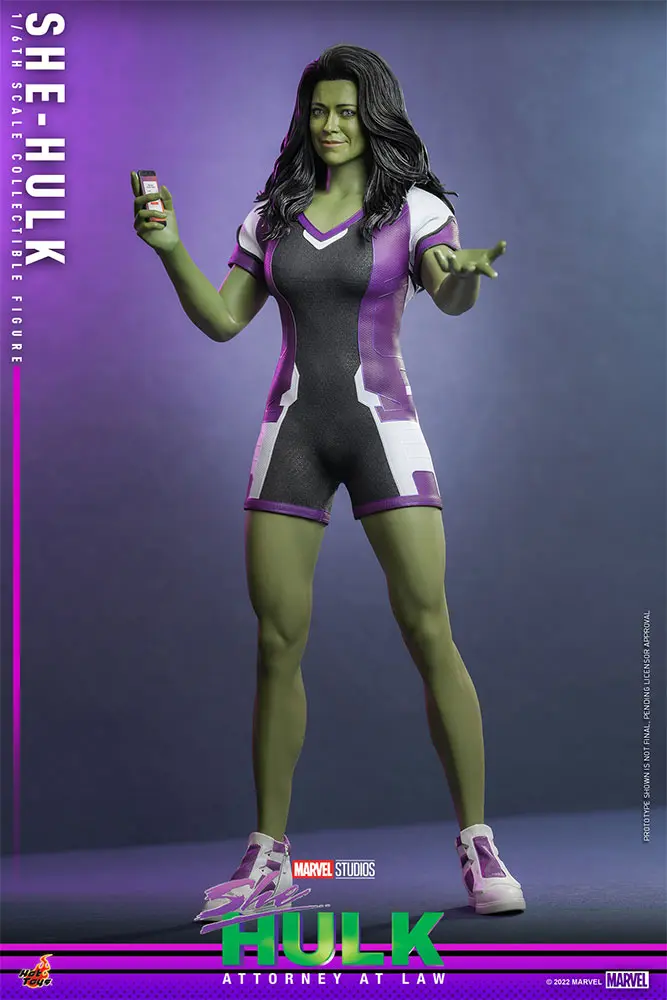 She-Hulk: Attorney at Law Action Figure 1/6 She-Hulk 35 cm termékfotó