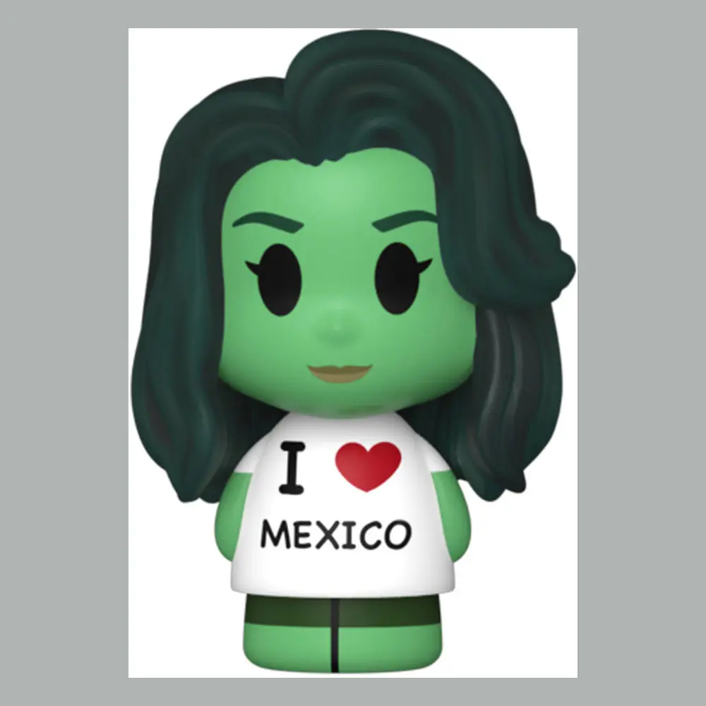 She-Hulk POP! Mini Moment Vinyl Figure Bar Scene 9 cm product photo