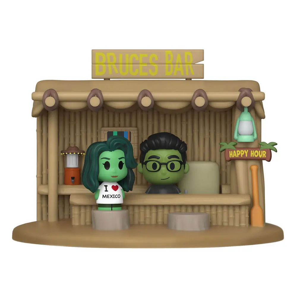 She-Hulk POP! Mini Moment Vinyl Figure Bar Scene 9 cm product photo