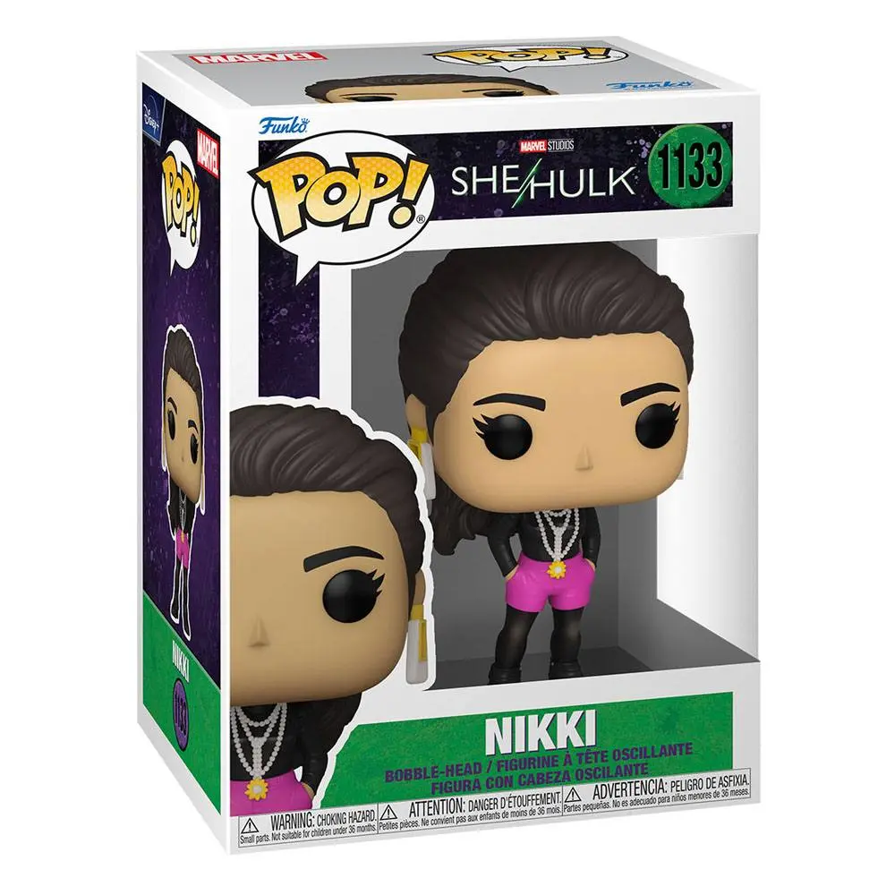 She-Hulk POP! Vinyl Figure Nikki 9 cm product photo