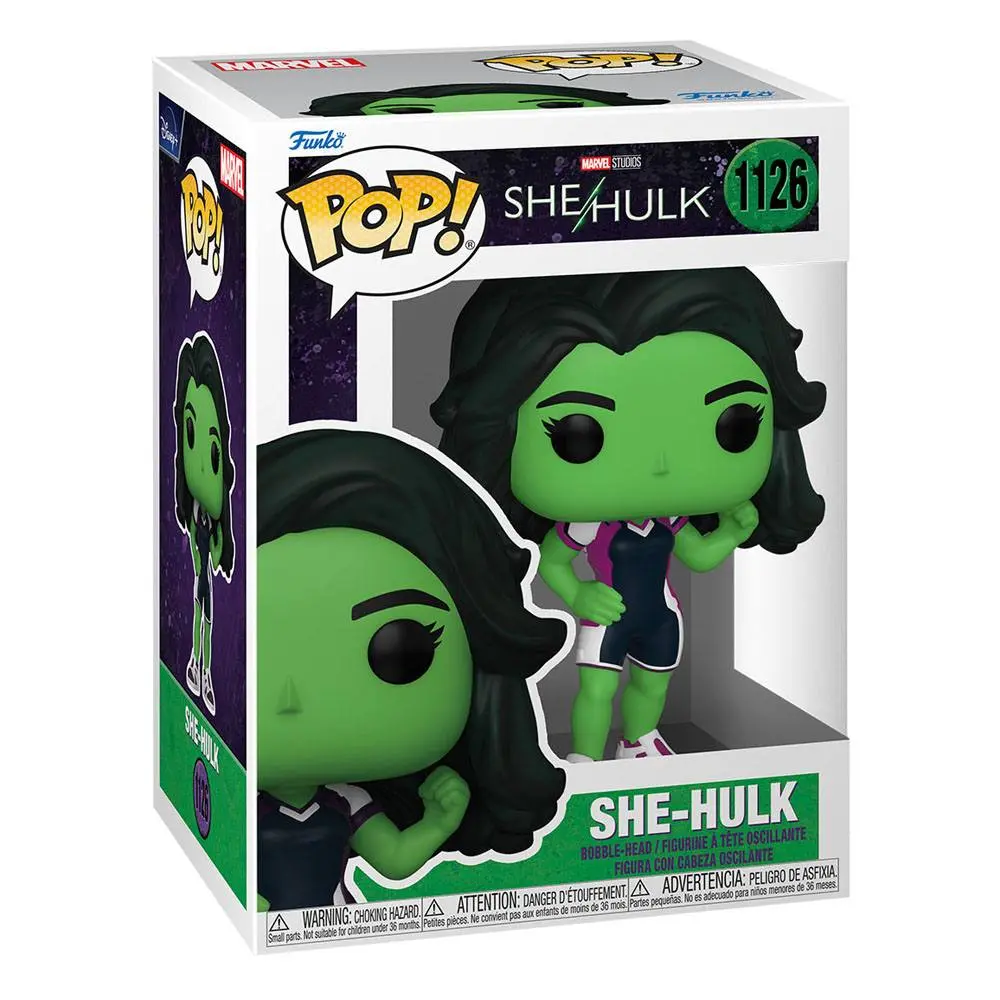 She-Hulk POP! Vinyl Figure She Hulk 9 cm termékfotó