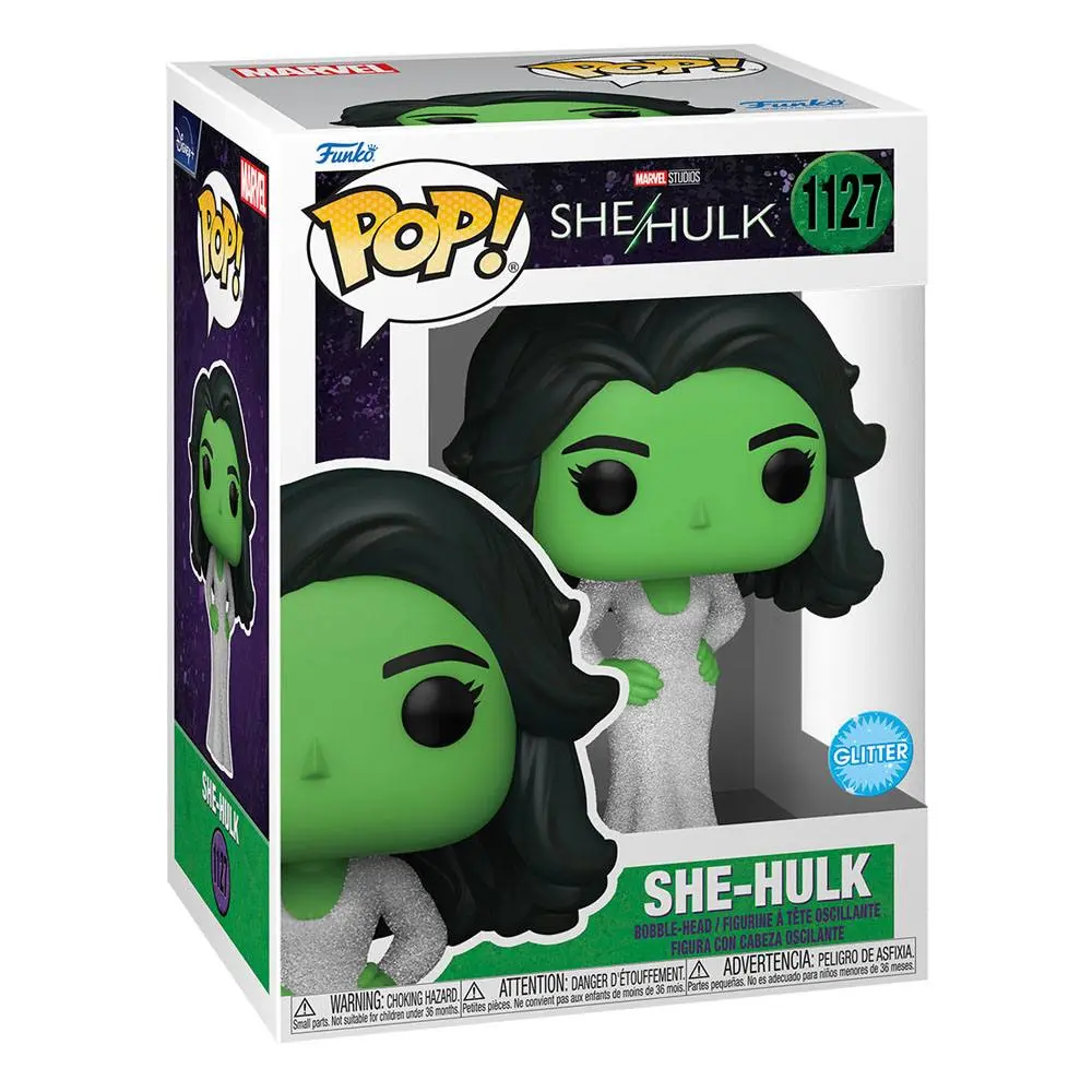 She-Hulk POP! Vinyl Figure She Hulk Gala 9 cm termékfotó