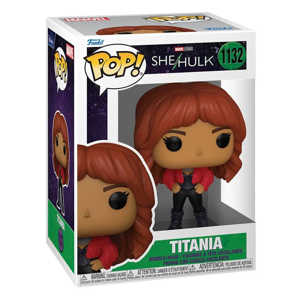 She-Hulk POP! Vinyl Figure Titania 9 cm product photo