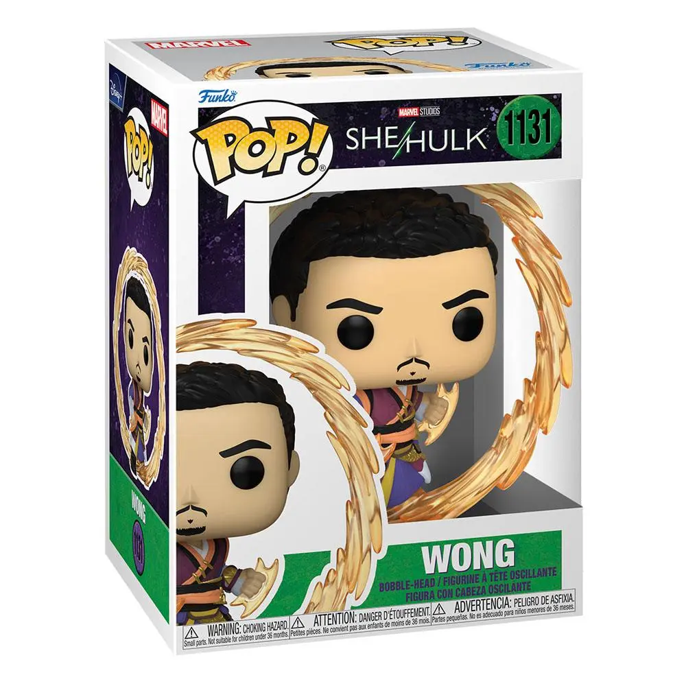 She-Hulk POP! Vinyl Figure Wong 9 cm product photo