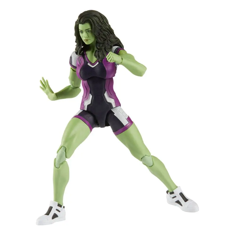 She-Hulk Marvel Legends Series Action Figure Infinity Ultron BAF: She-Hulk 15 cm product photo