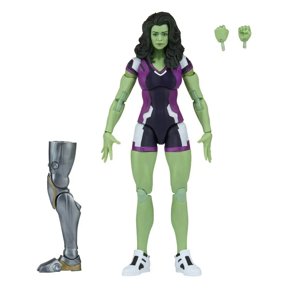 She-Hulk Marvel Legends Series Action Figure Infinity Ultron BAF: She-Hulk 15 cm product photo