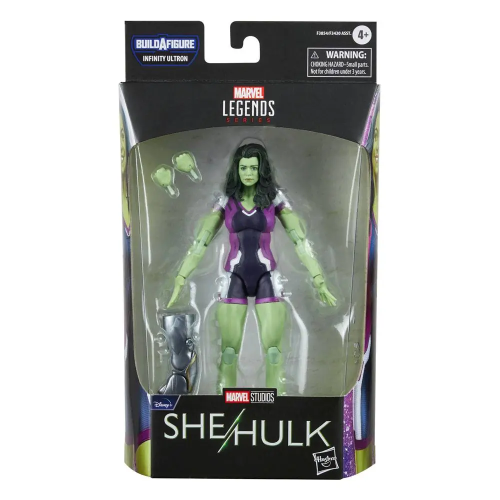 She-Hulk Marvel Legends Series Action Figure Infinity Ultron BAF: She-Hulk 15 cm product photo