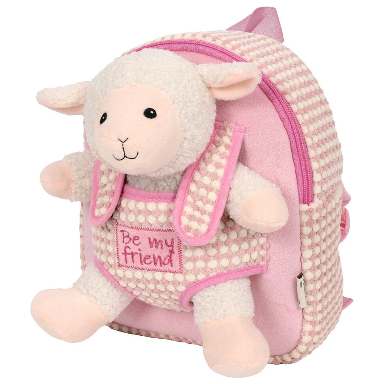 Sheep plush + backpack 27cm product photo