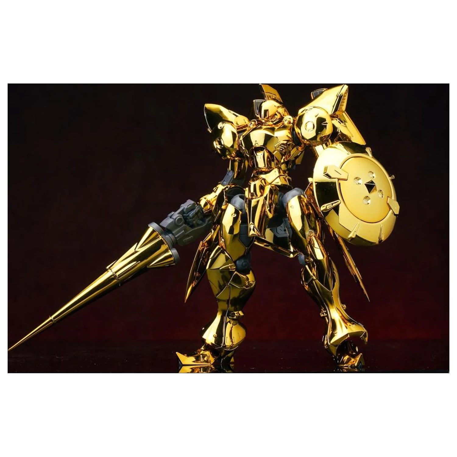 SHEIK MAINLAND Ultra Action Trooper Actaeon Golden Model Kit 1/144 product photo