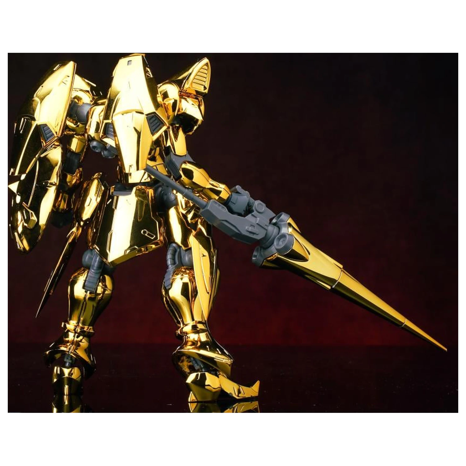 SHEIK MAINLAND Ultra Action Trooper Actaeon Golden Model Kit 1/144 product photo