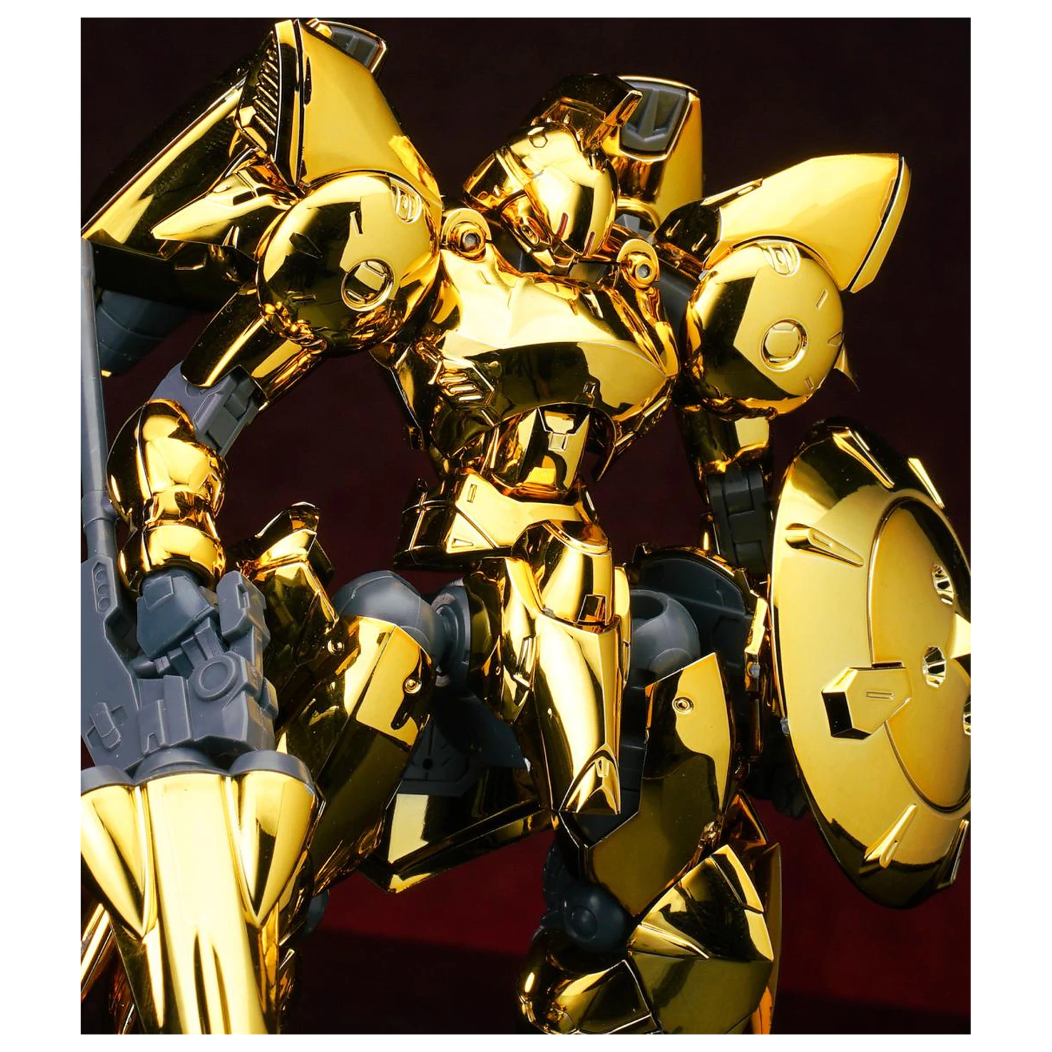 SHEIK MAINLAND Ultra Action Trooper Actaeon Golden Model Kit 1/144 product photo