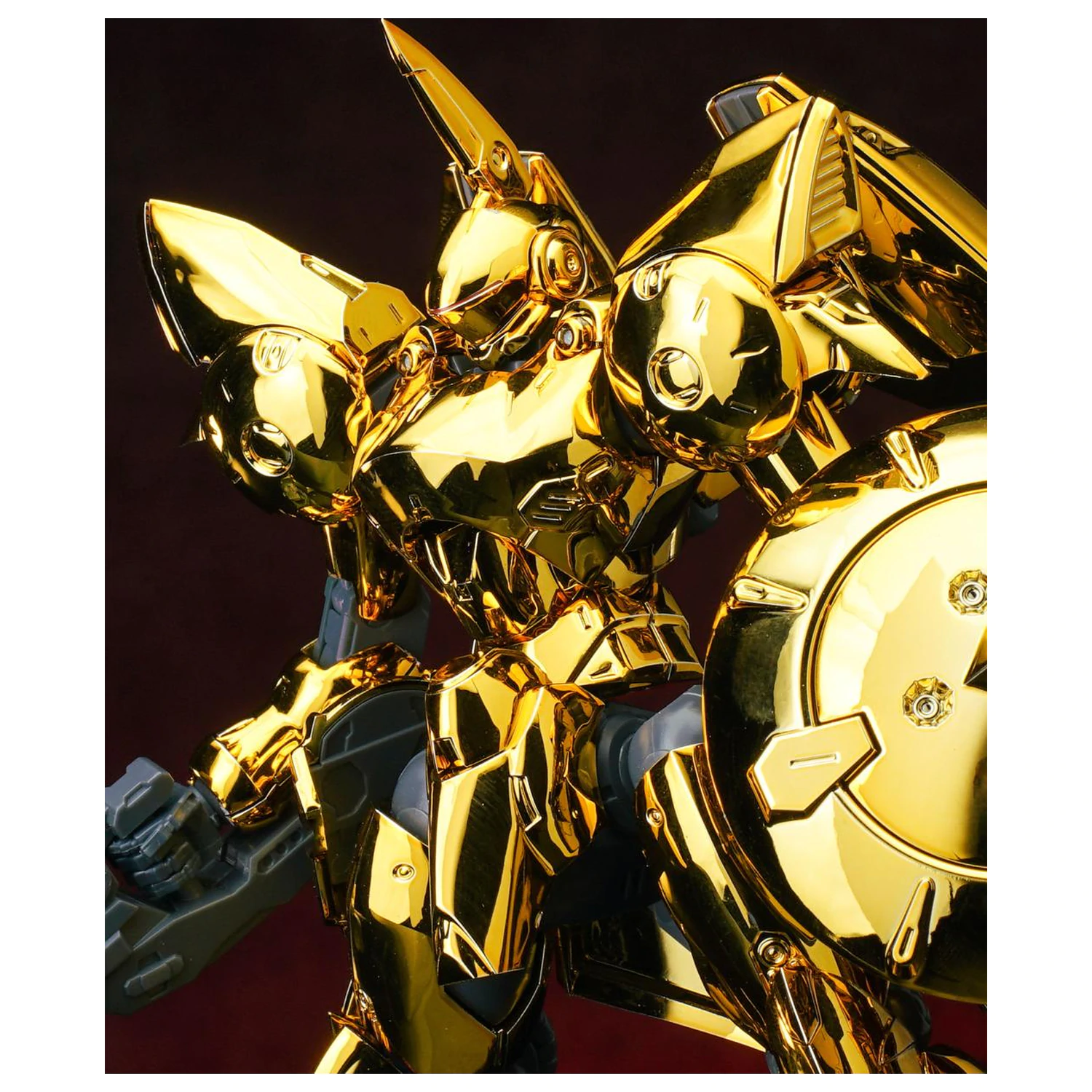 SHEIK MAINLAND Ultra Action Trooper Actaeon Golden Model Kit 1/144 product photo