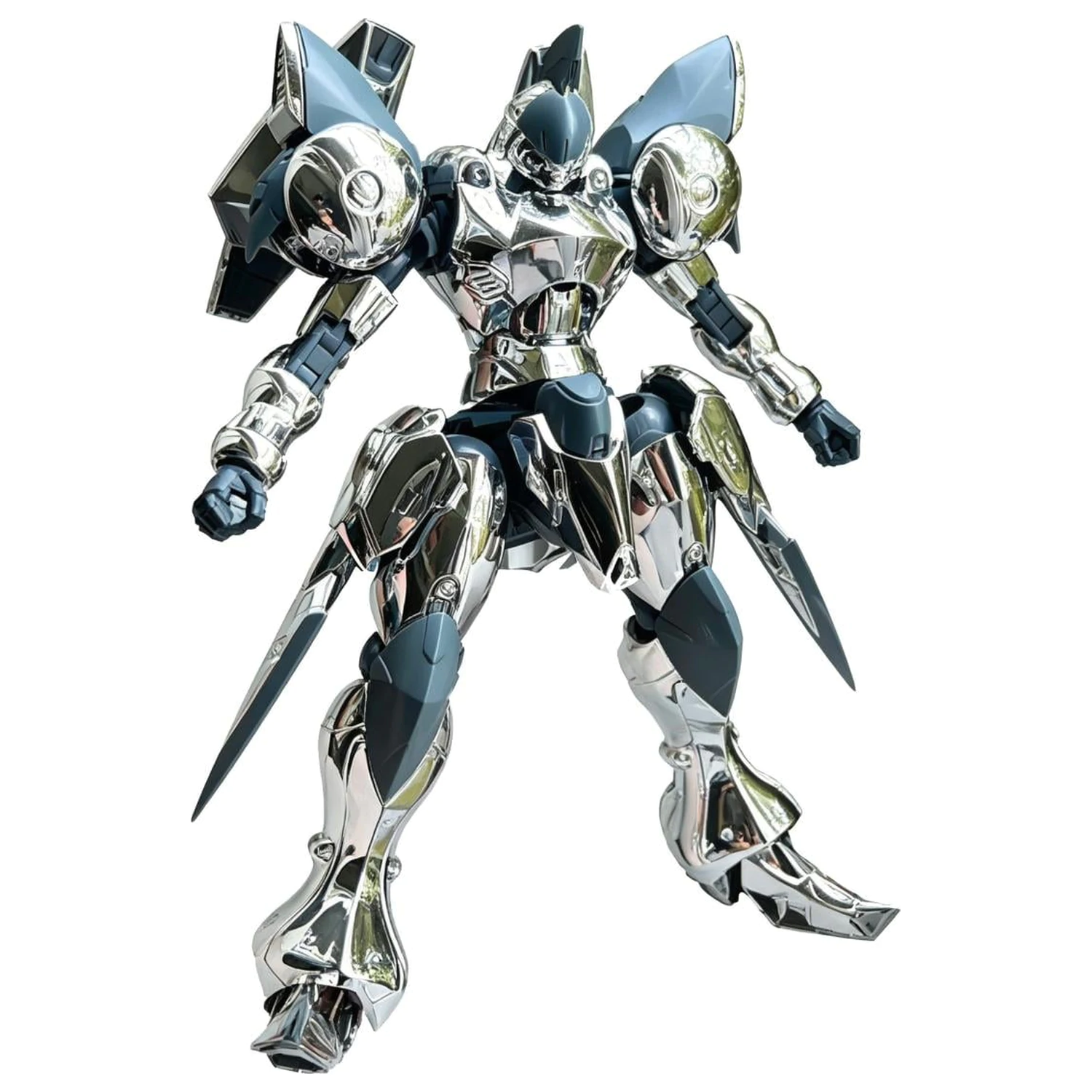 SHEIK MAINLAND Ultra Action Trooper Actaeon Silver Model Kit 1/144 product photo