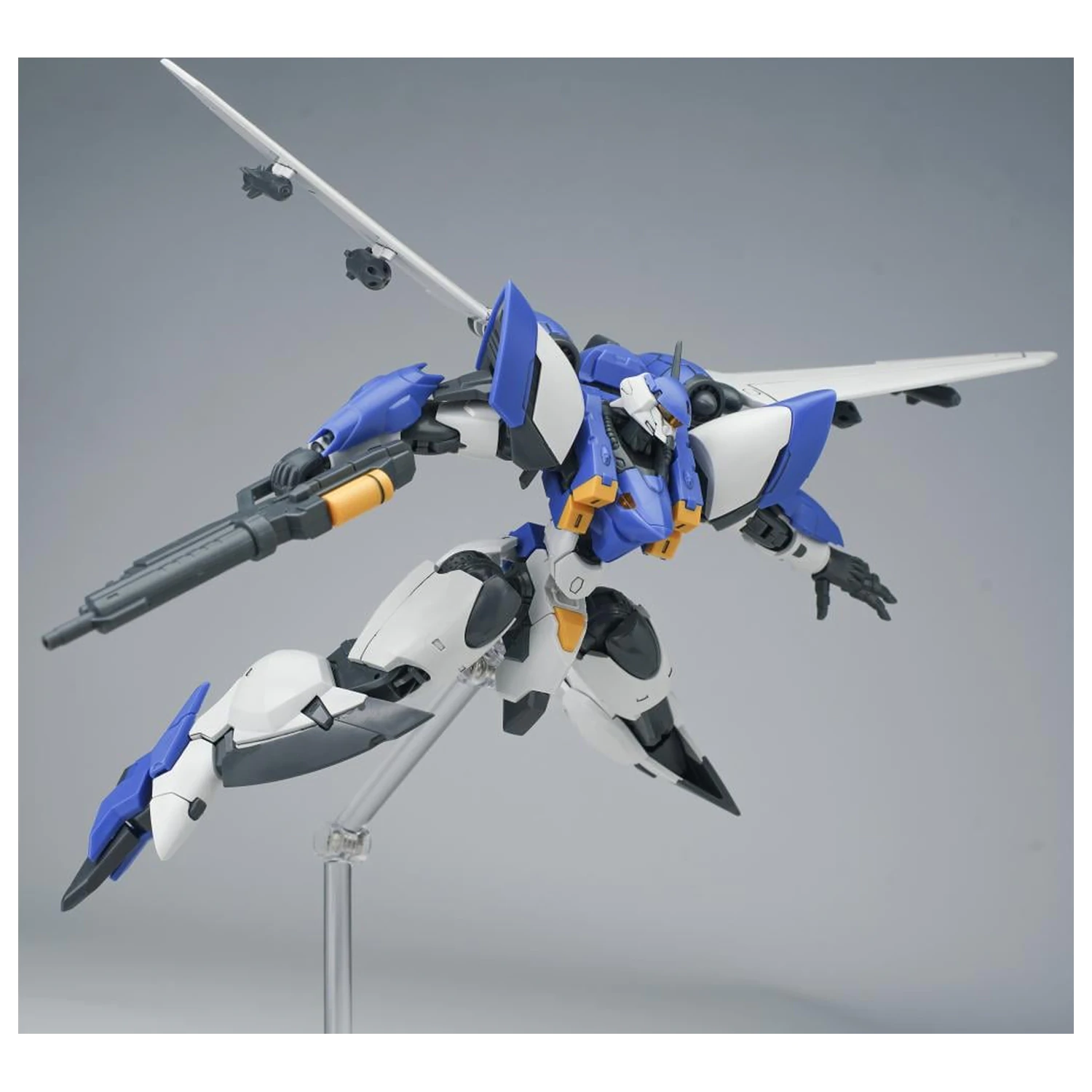 SHEIK MAINLAND Ultra Action Trooper Yun Que Blue Model Kit 1/144 product photo