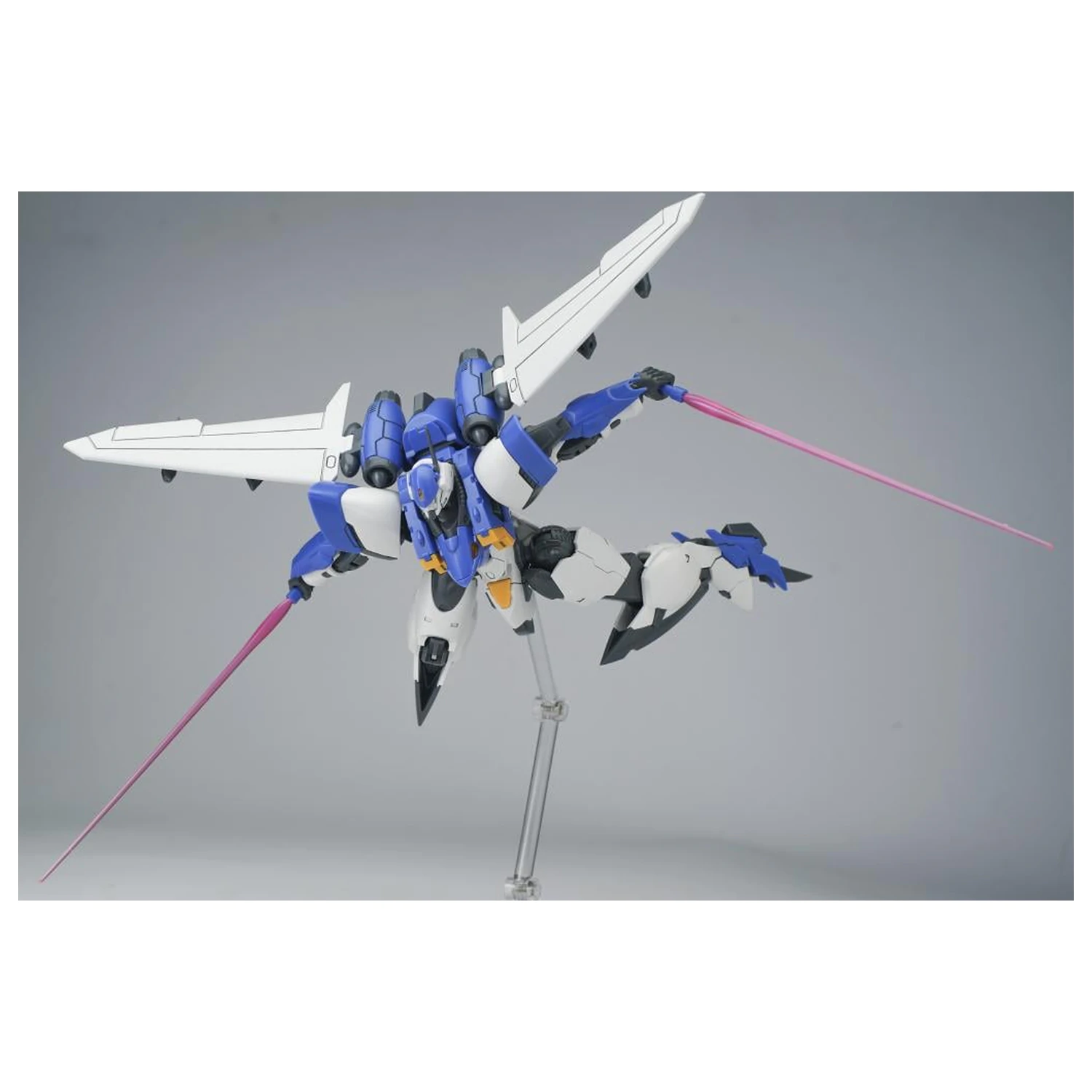 SHEIK MAINLAND Ultra Action Trooper Yun Que Blue Model Kit 1/144 product photo