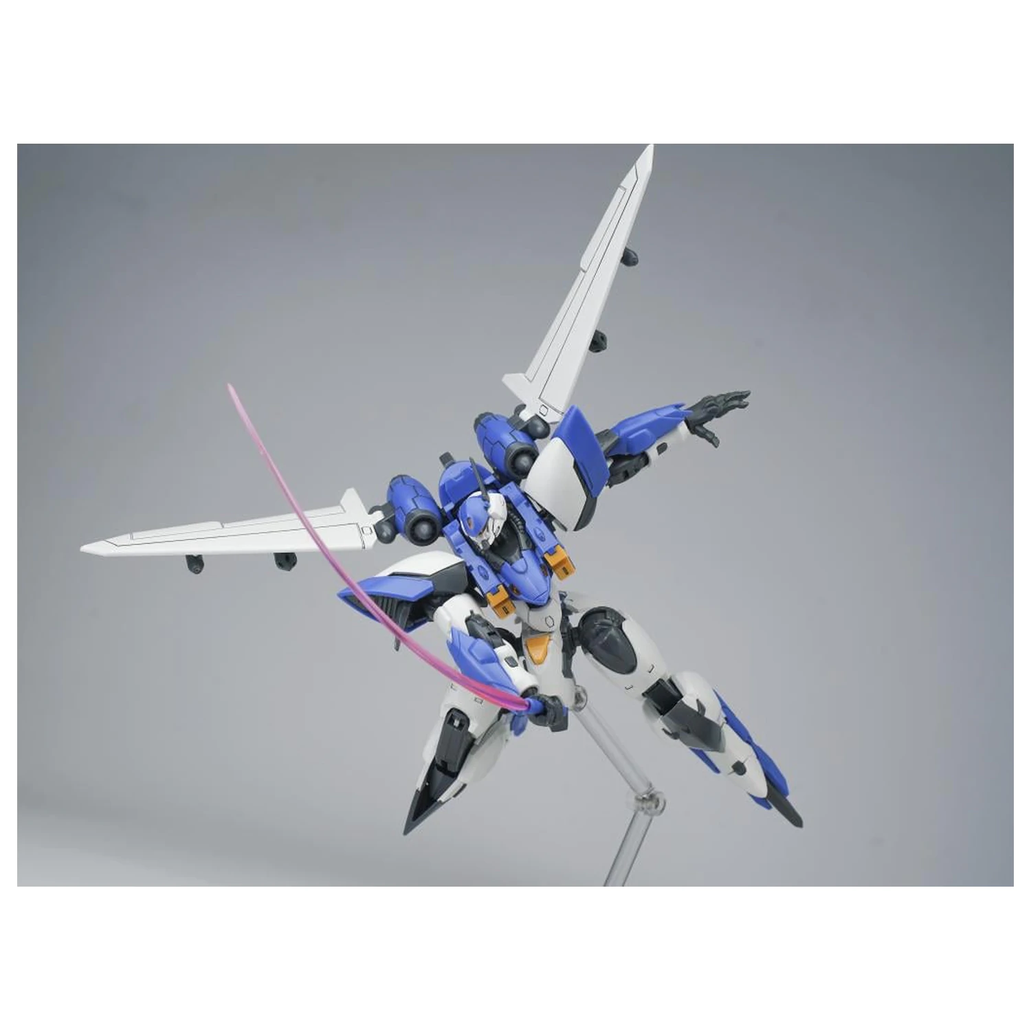 SHEIK MAINLAND Ultra Action Trooper Yun Que Blue Model Kit 1/144 product photo