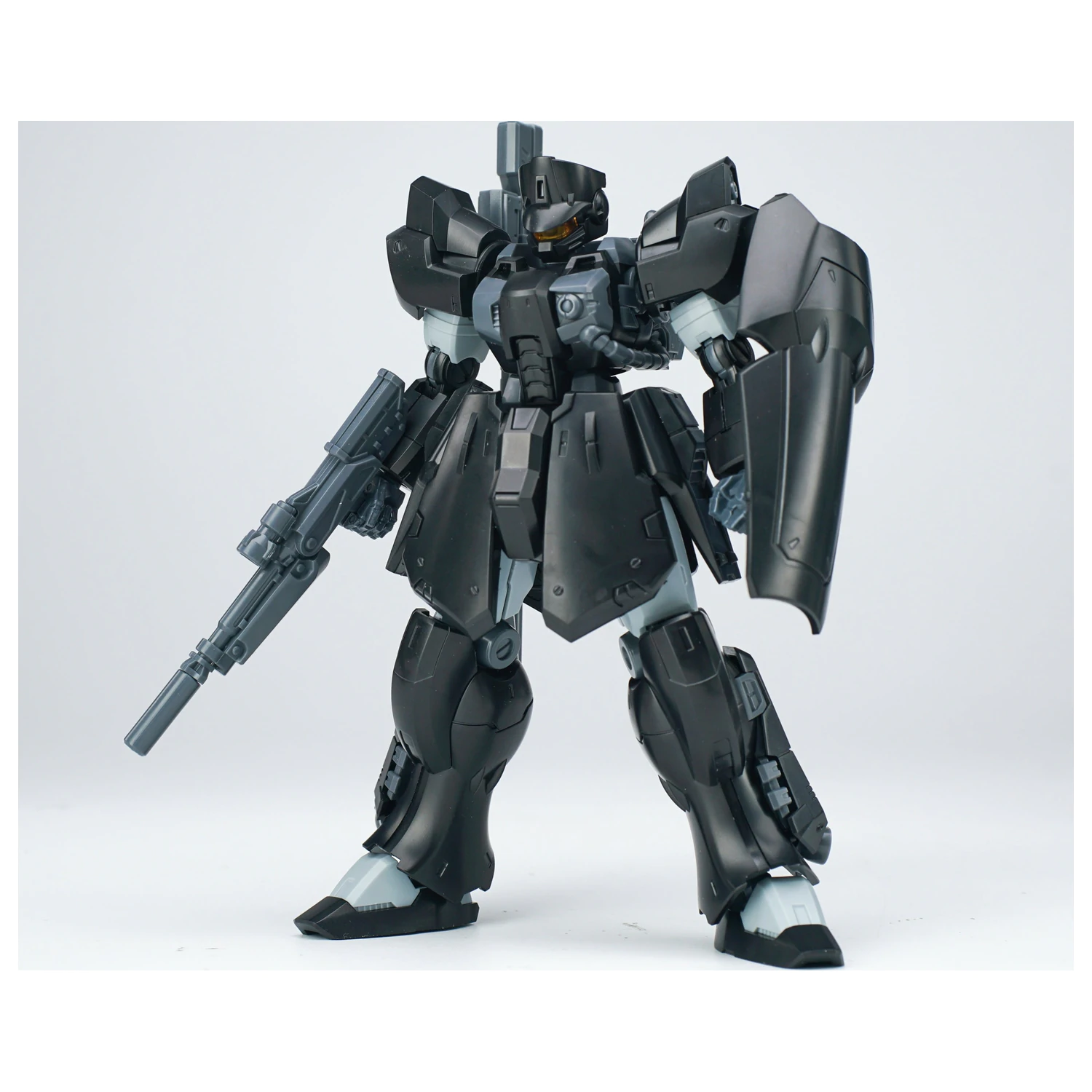 SHEIK MAINLAND Ultra Action Trooper Zabul (Black) Model Kit 1/144 product photo