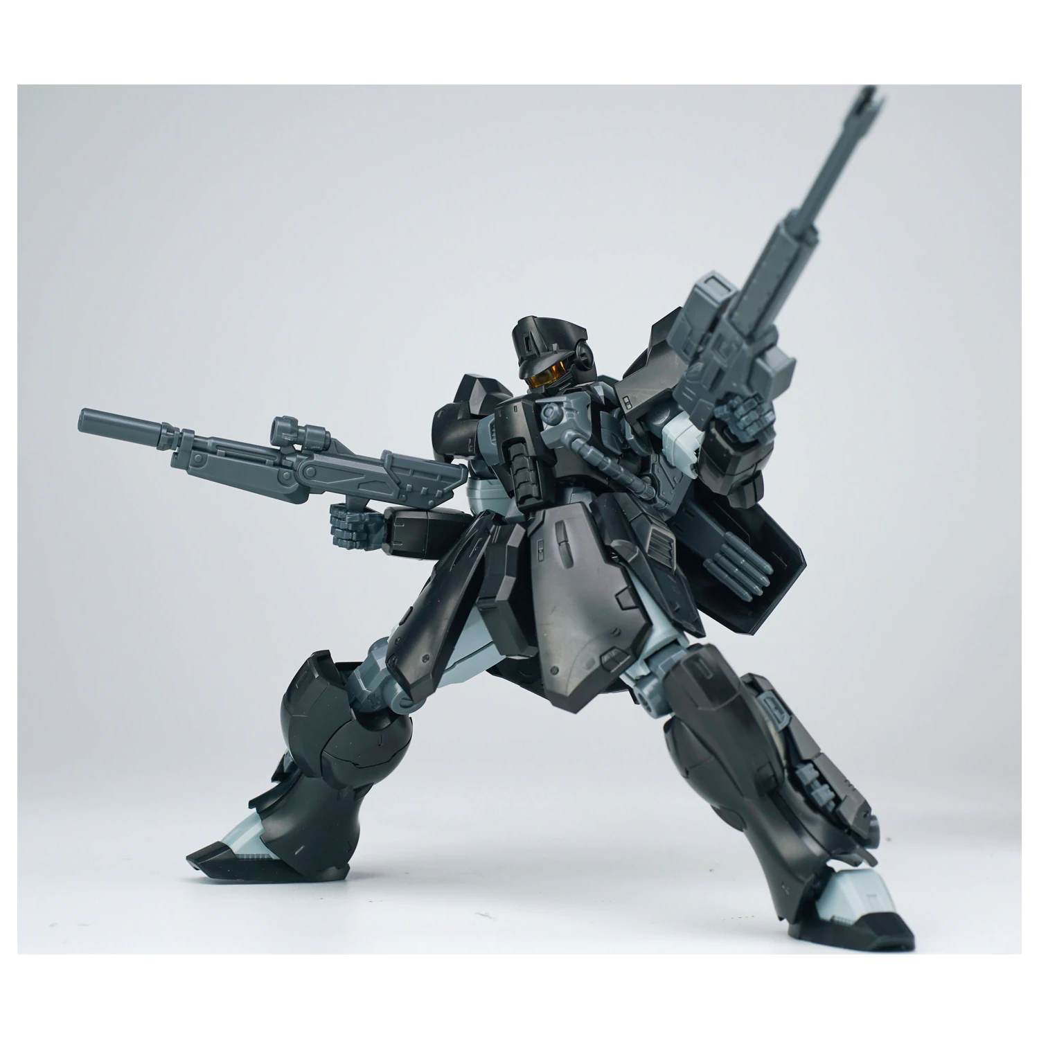 SHEIK MAINLAND Ultra Action Trooper Zabul (Black) Model Kit 1/144 product photo