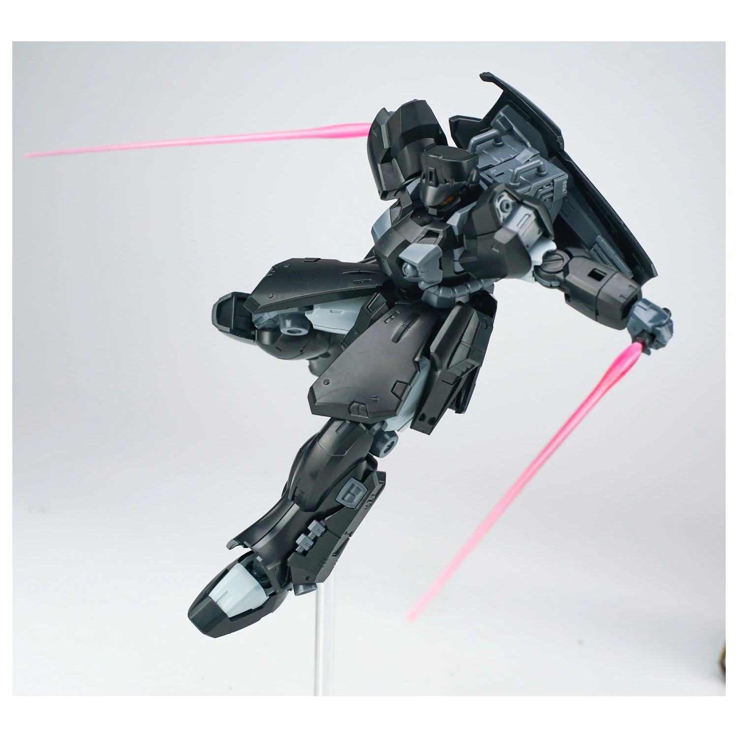SHEIK MAINLAND Ultra Action Trooper Zabul (Black) Model Kit 1/144 product photo