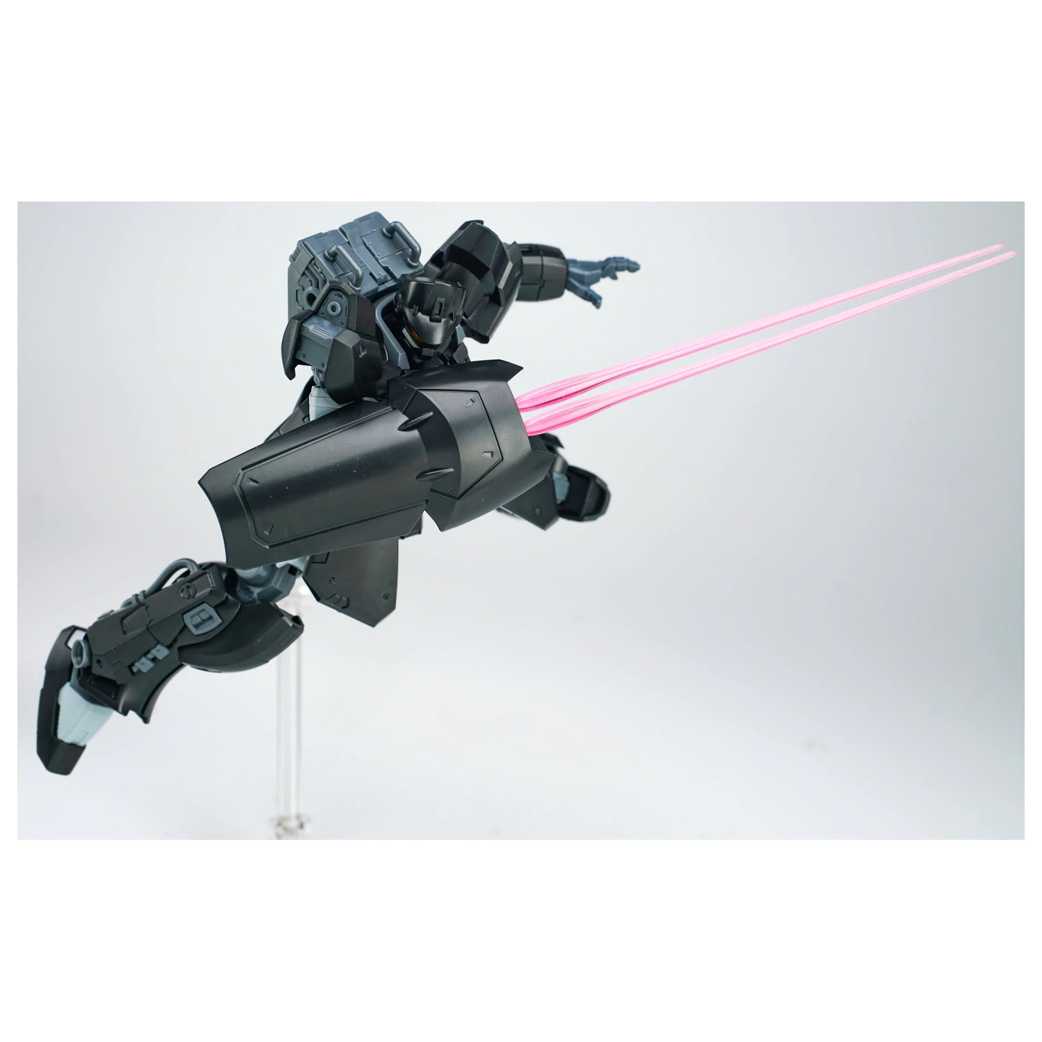 SHEIK MAINLAND Ultra Action Trooper Zabul (Black) Model Kit 1/144 product photo