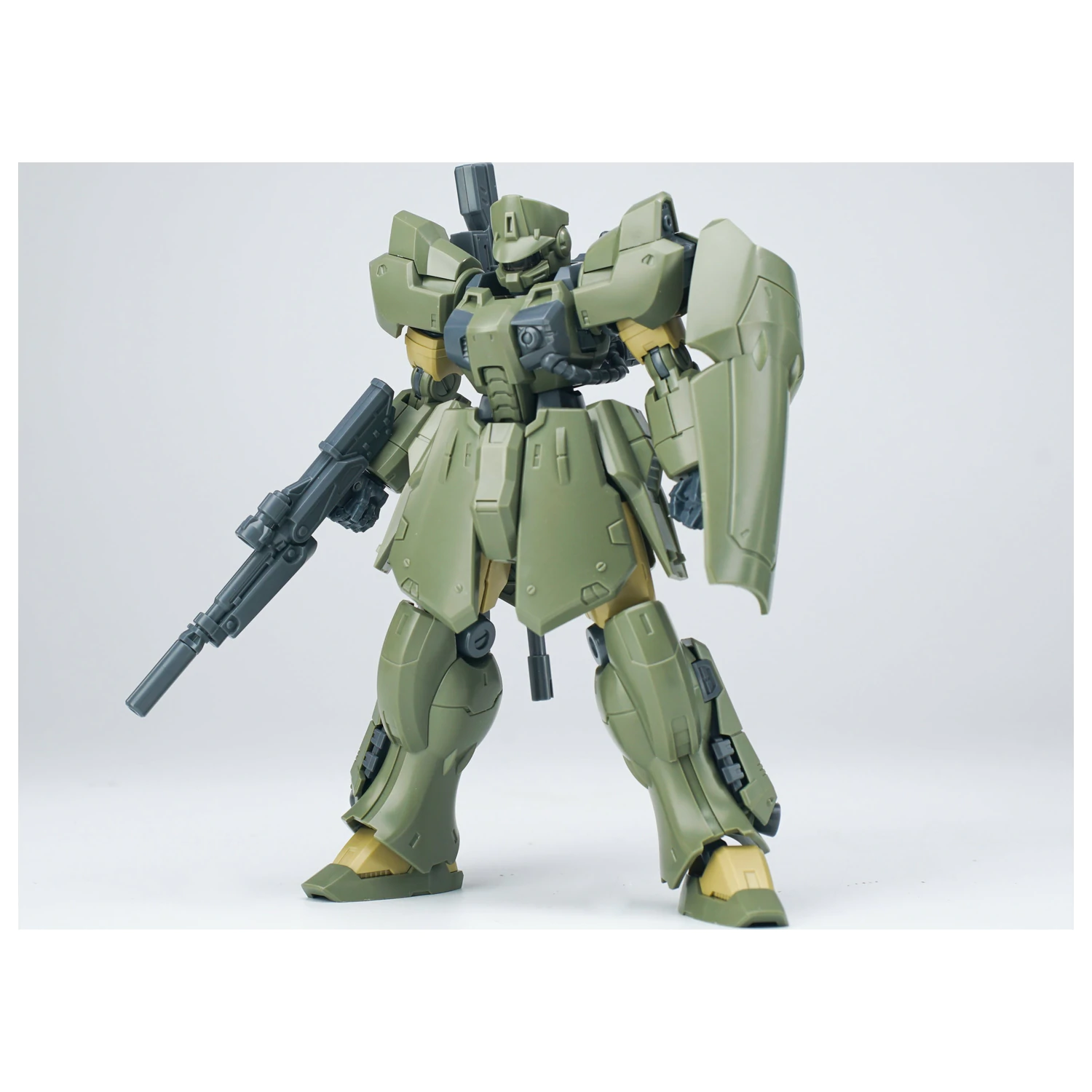 SHEIK MAINLAND Ultra Action Trooper Zabul (Green) Model Kit 1/144 product photo
