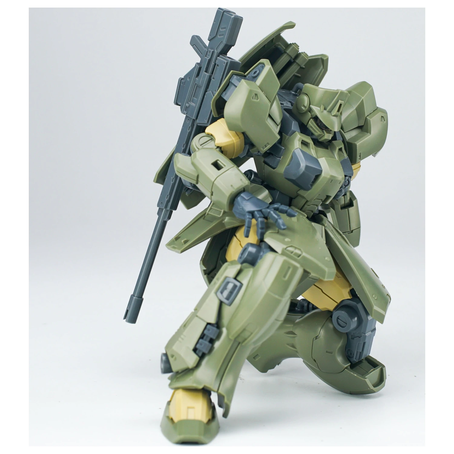 SHEIK MAINLAND Ultra Action Trooper Zabul (Green) Model Kit 1/144 product photo