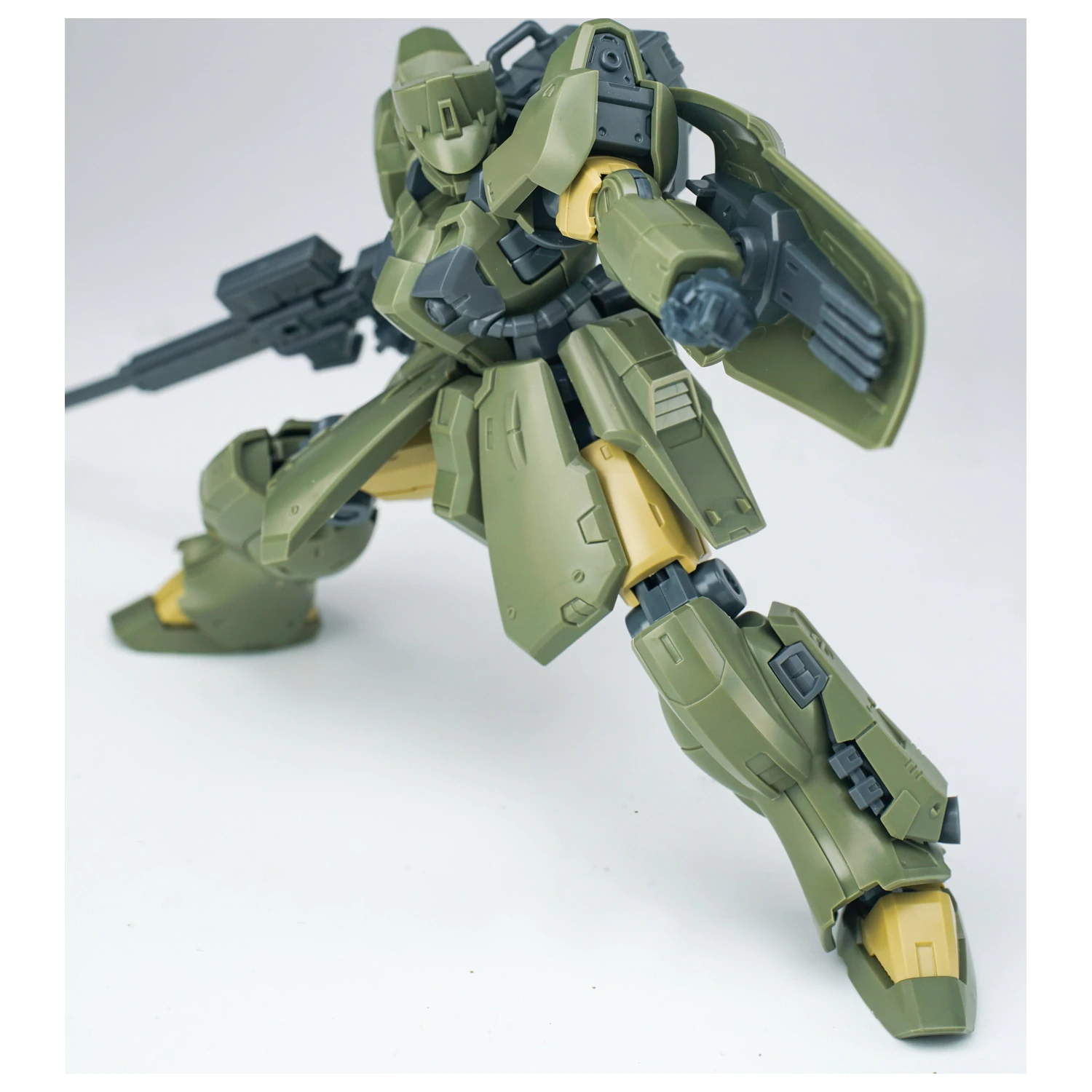 SHEIK MAINLAND Ultra Action Trooper Zabul (Green) Model Kit 1/144 product photo