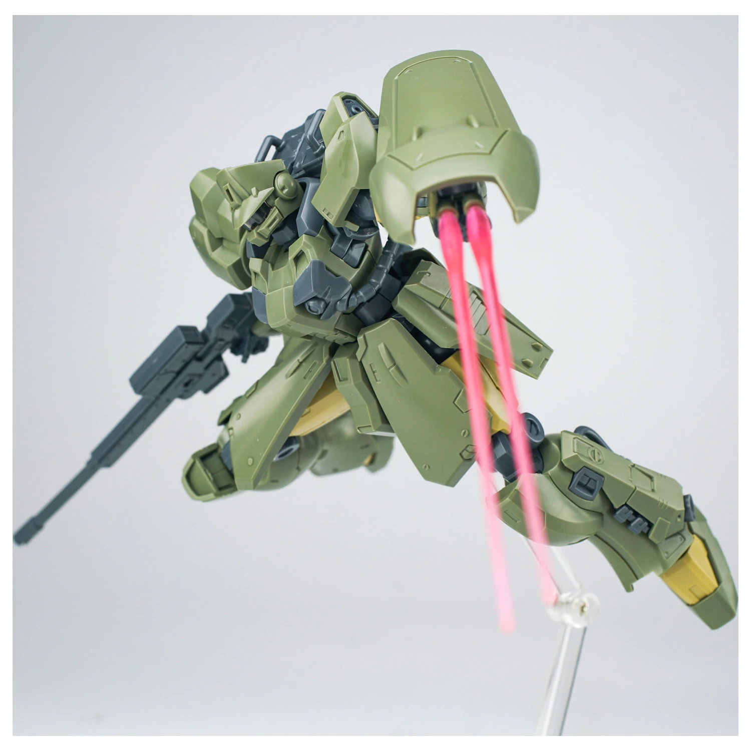 SHEIK MAINLAND Ultra Action Trooper Zabul (Green) Model Kit 1/144 product photo