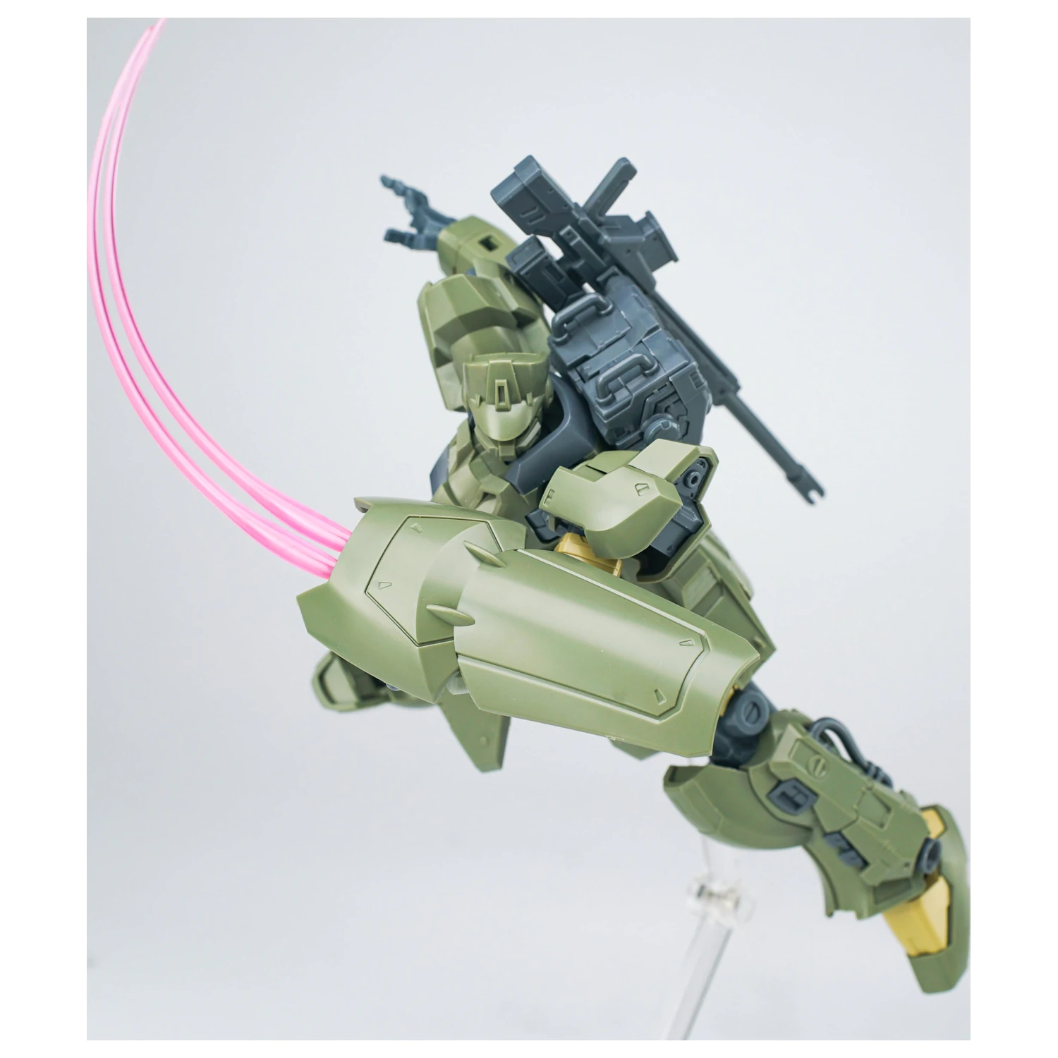 SHEIK MAINLAND Ultra Action Trooper Zabul (Green) Model Kit 1/144 product photo