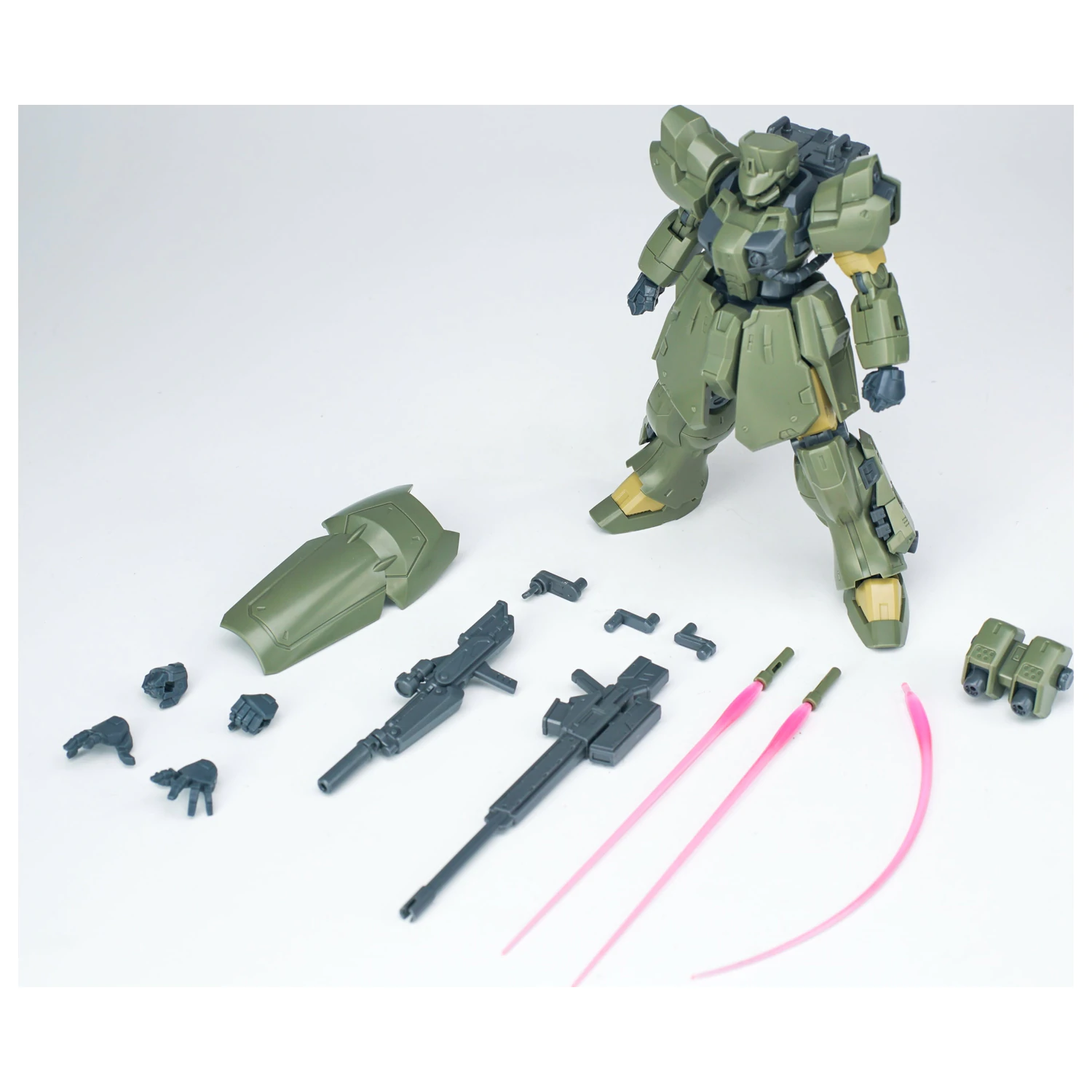 SHEIK MAINLAND Ultra Action Trooper Zabul (Green) Model Kit 1/144 product photo