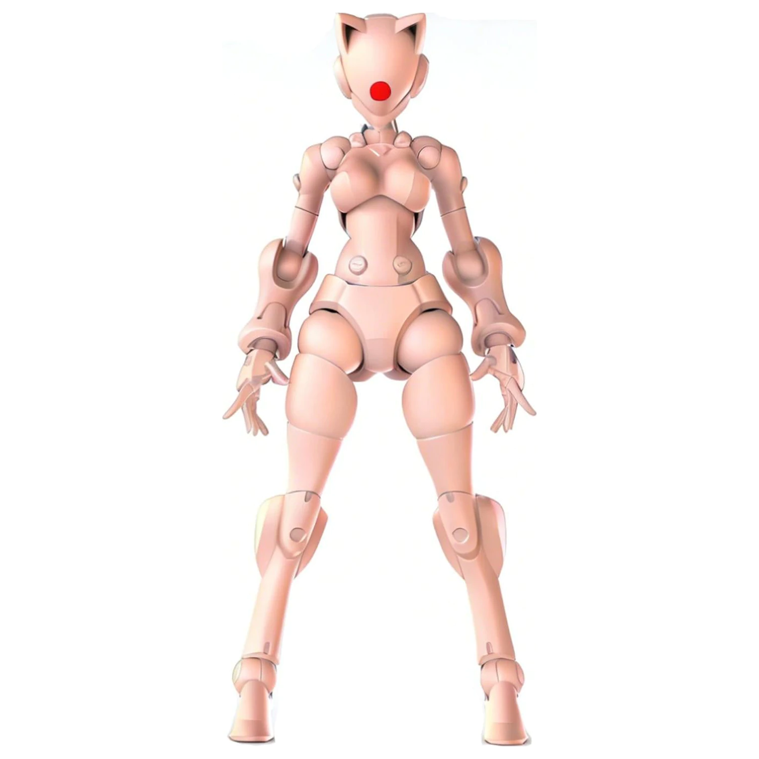 SHEIK MAINLAND Xenodash (Beige) Model Kit 1/18 product photo