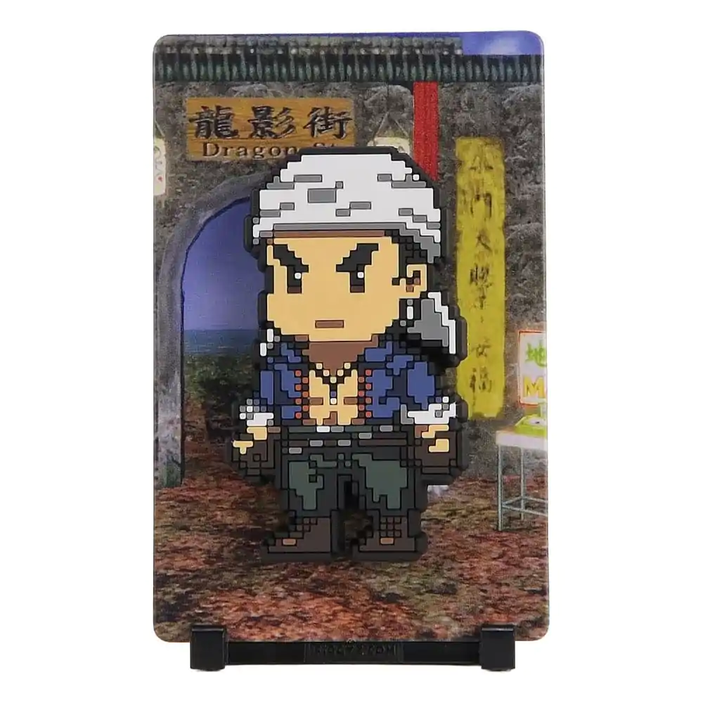 Shenmue FiGGYZ Magnet Collectible Wuying Ren 11 cm product photo