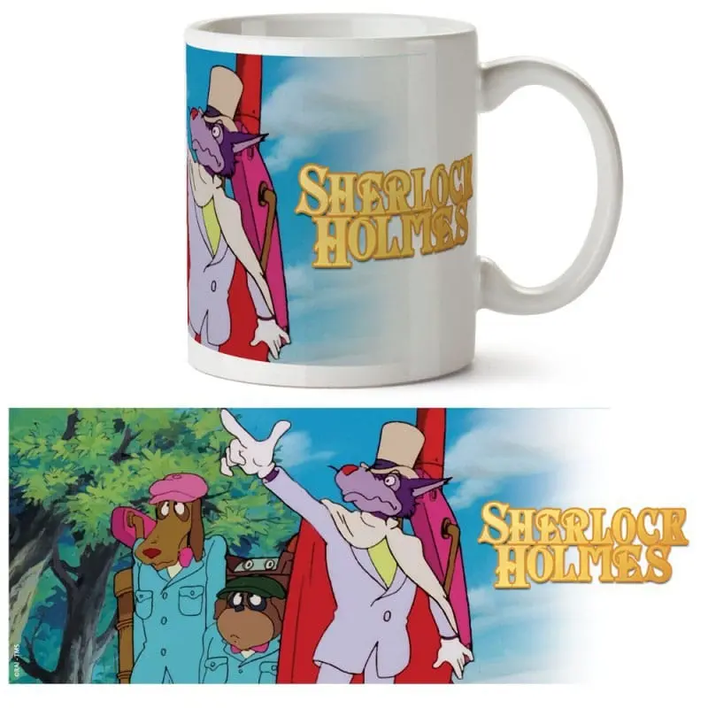 Sherlock Holmes Mug Moriarty product photo